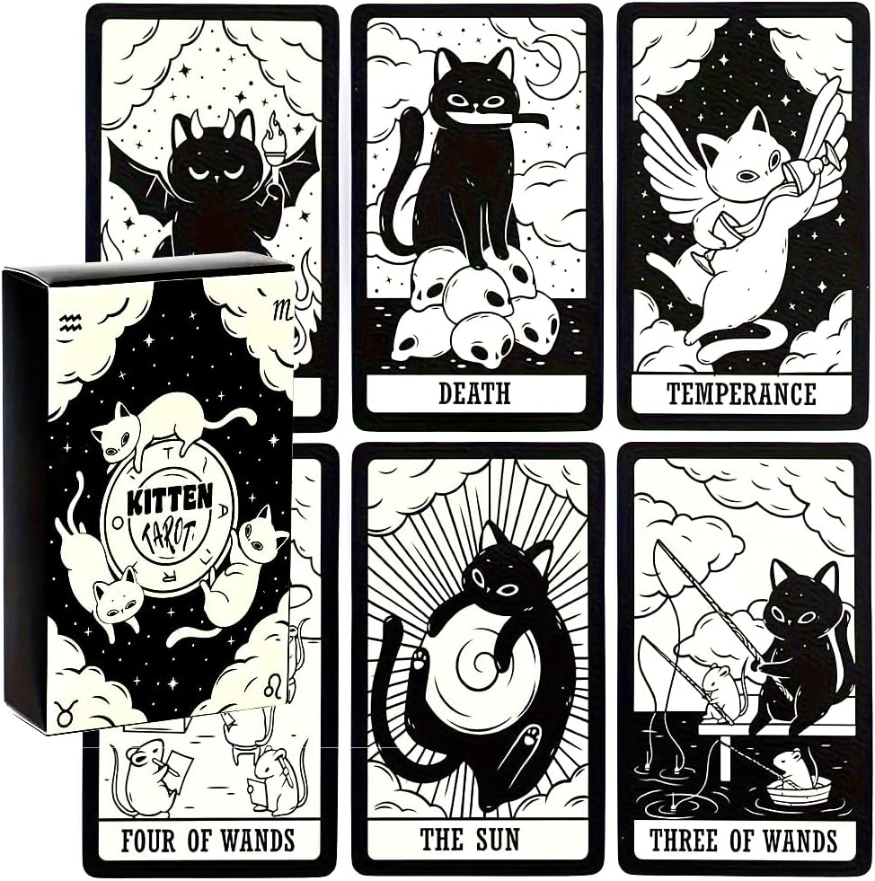 Kitten Tarot - 78 Card Deck